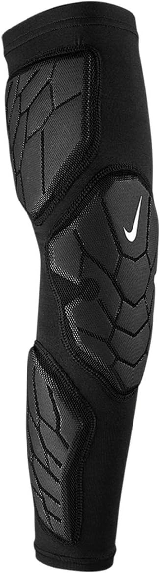 Nike Pro Hyperstrong Padded Arm Sleeve 3.0 Black/Grey Sz L/XL New
