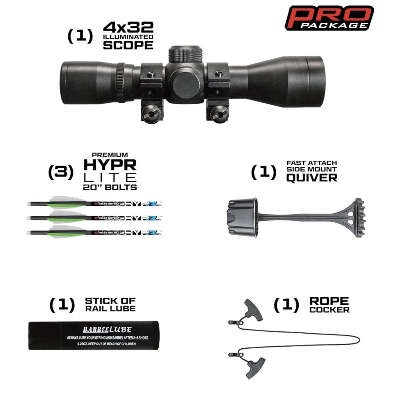 killer instinct Boss 405 FPS Crossbow Package