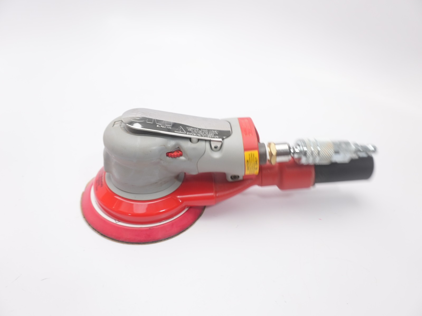3M 28515 Elite 5" Pneumatic Random Orbital Sander Self-Generated Vacuum