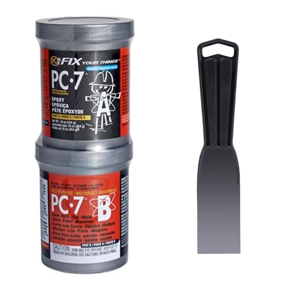 Epoxy Adhesive set set 1 lb Two Cans include Mixing hardware tool