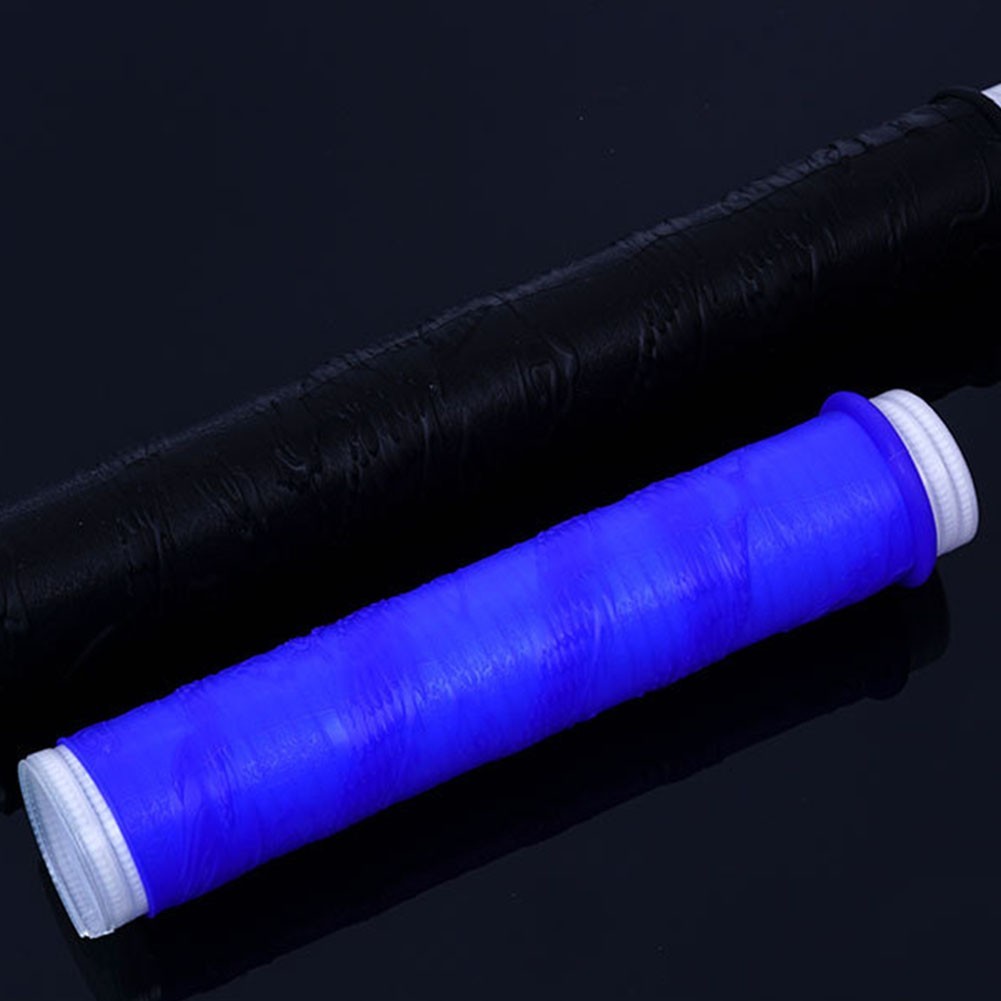 Non Slip Texture Fishing Rod Silicone Grip Wrap Strap for Improved Safety