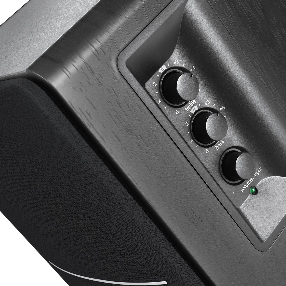 Edifier R1280DBs 2.0 Active Bluetooth Bookshelf Speakers Certified - Refurbished