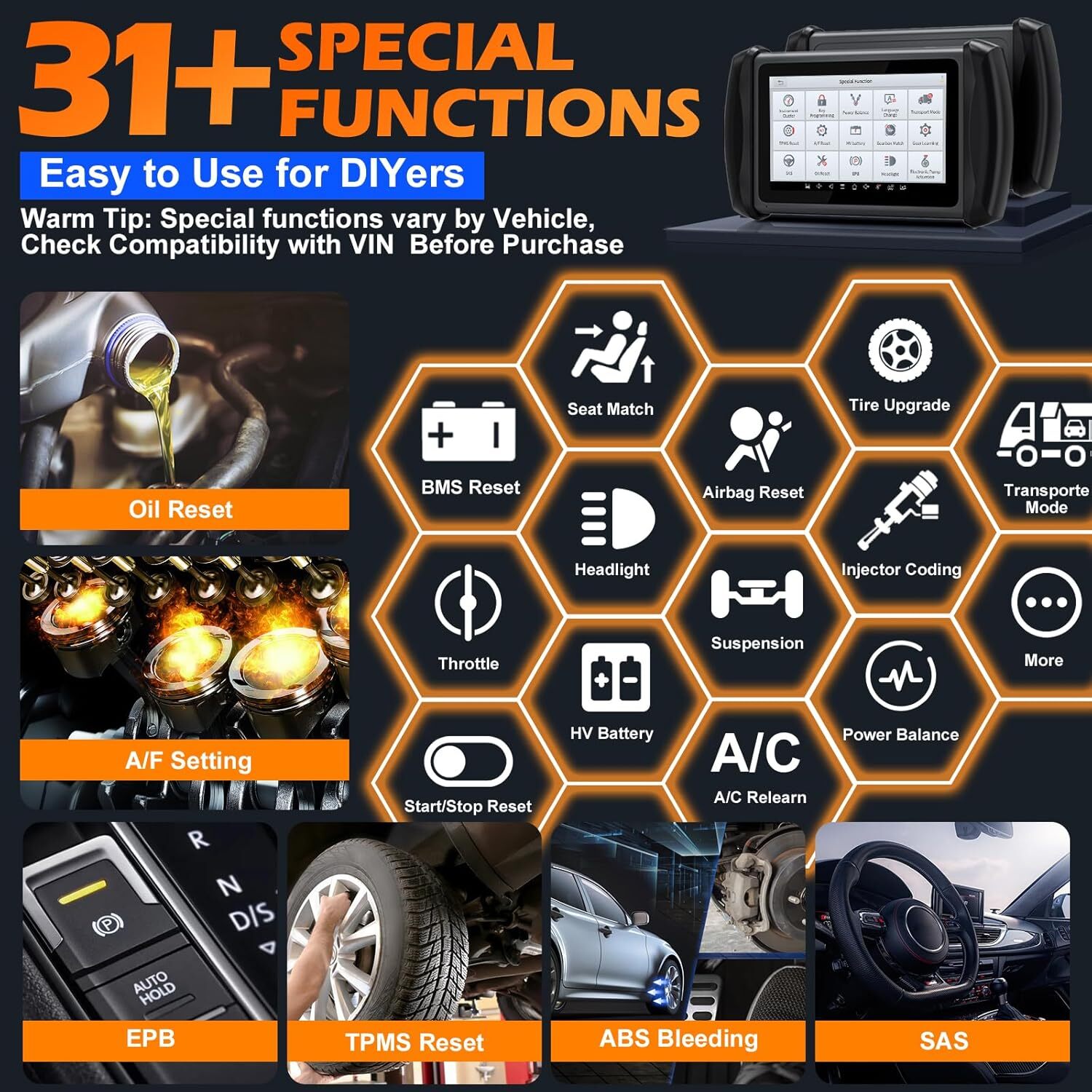 2024 Newest XTOOL IP616 Auto Car Coding All System Diagnostic Scanner Tool CANFD
