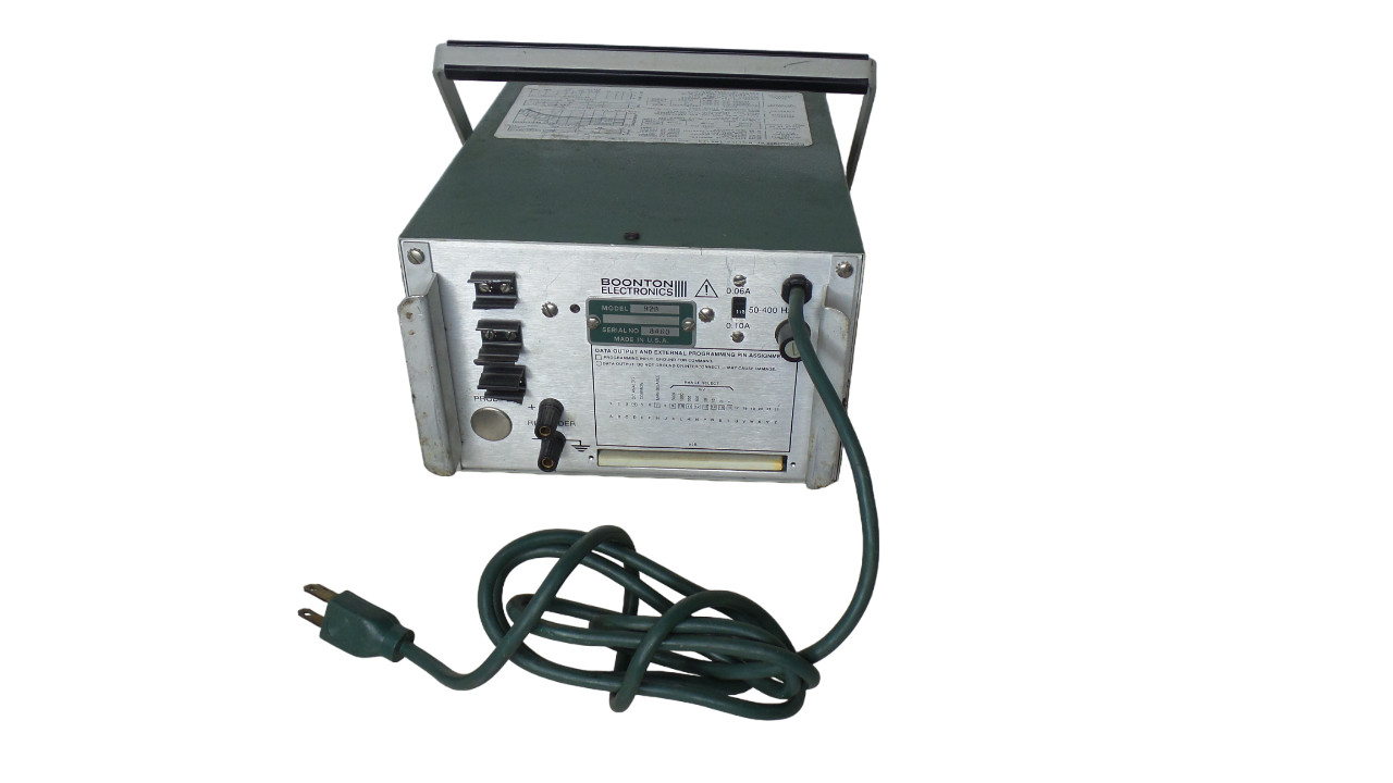 Boonton 92B RF Millivoltmete - Free Shipping