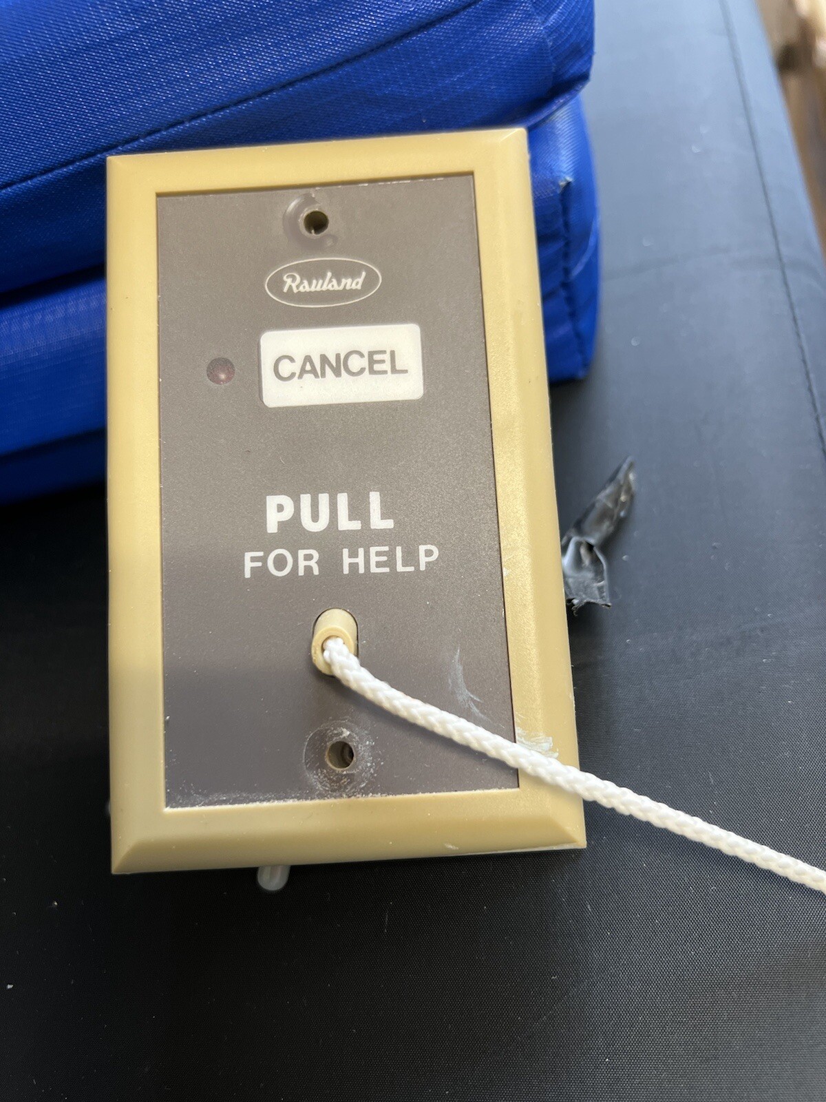 Rauland Borg Responder Pull Cord Station - Used