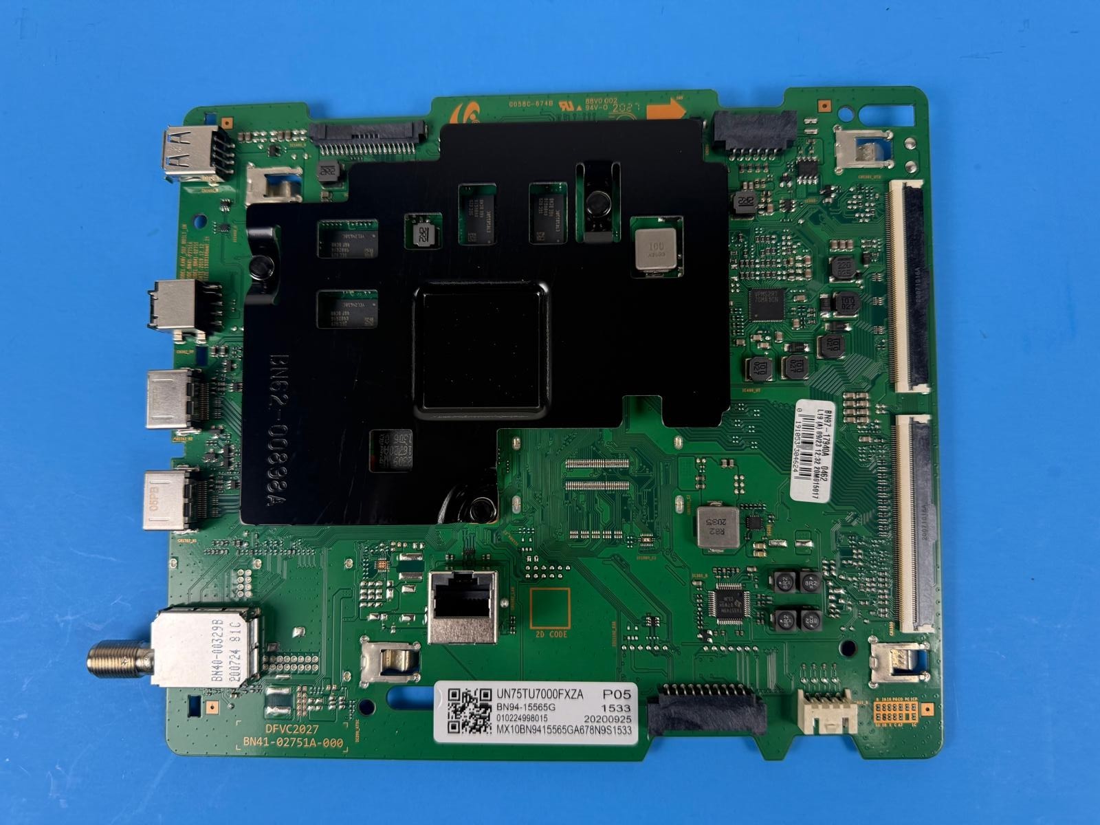Samsung UN75TU7000FXZA Main Board BN94-15565G