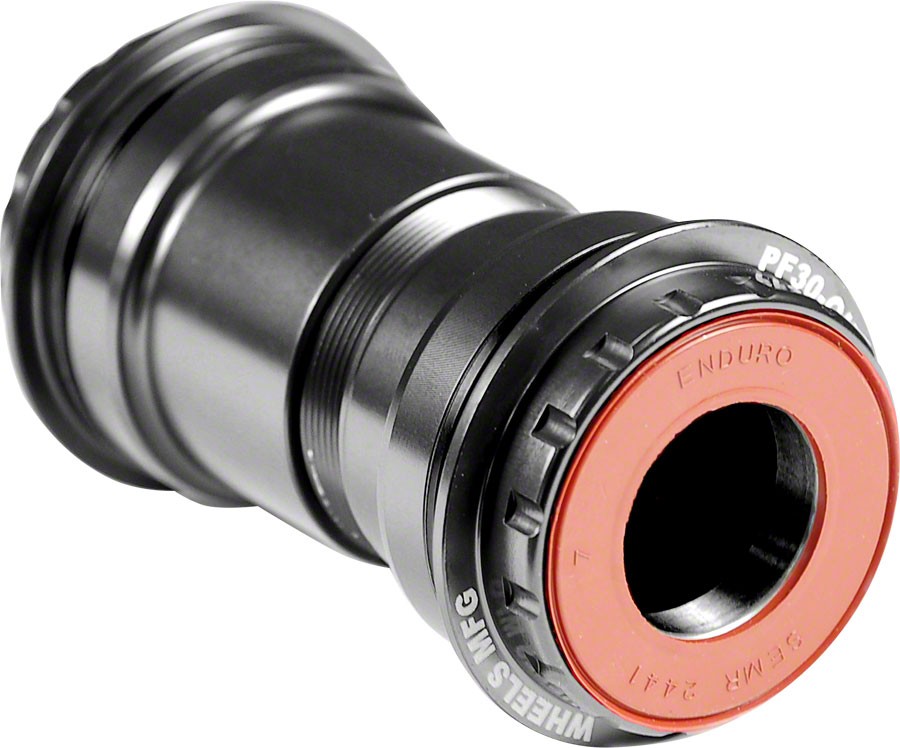 Wheels Manufacturing PF30 to SRAM Bottom Bracket with Angular Contact Bearings