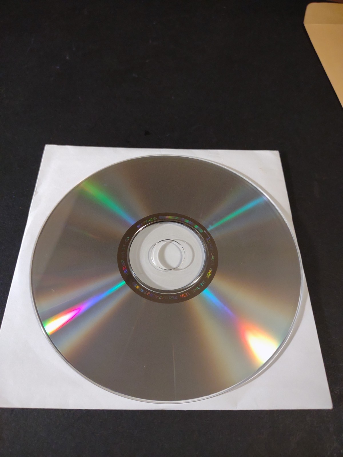 Windows Vista HP Color LaserJet 2820/2840 Software Drivers Setup Install Disk CD