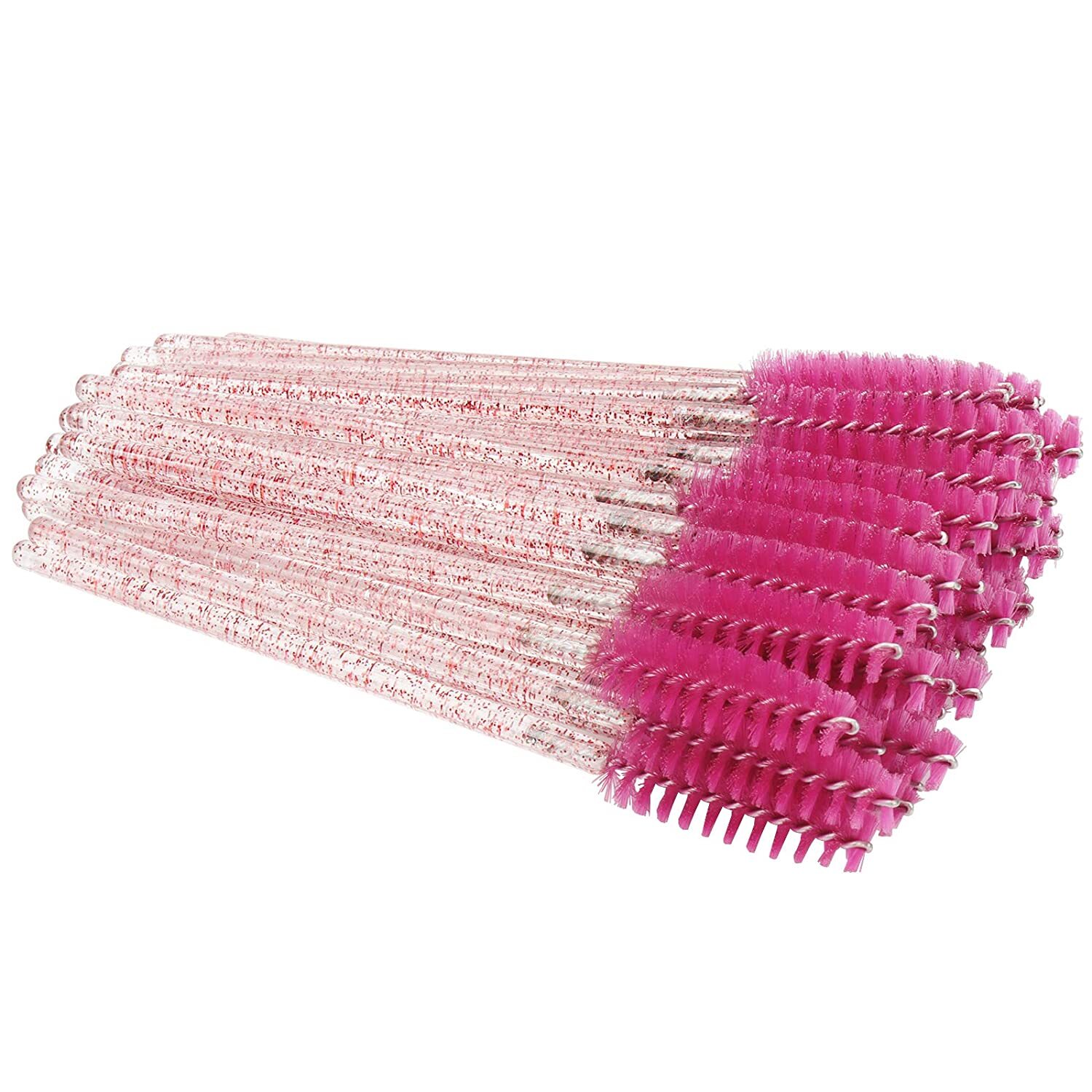 Disposable Mascara Wands Eyelash Brushes Brow Lash Extension Spoolie Applicator