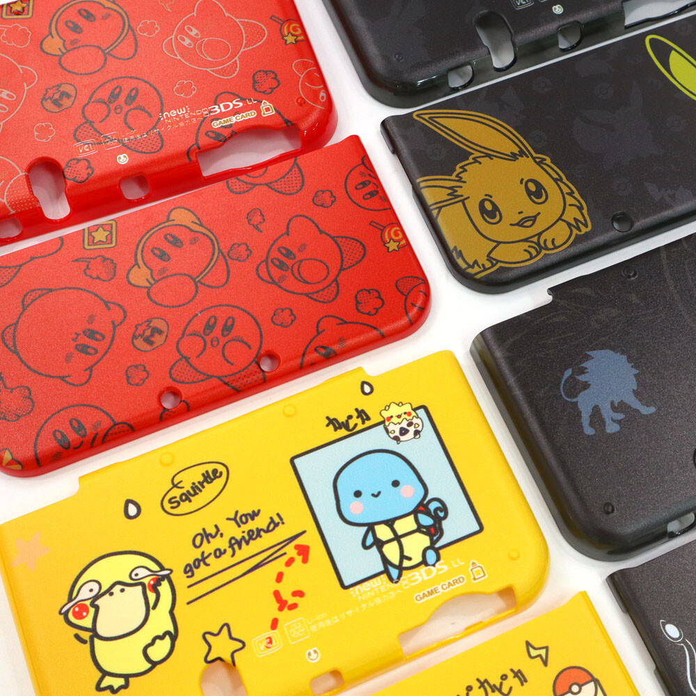 Replacement 5 Colors Protective Cover For Front and Rear Shell For New 3DS LL/XL
