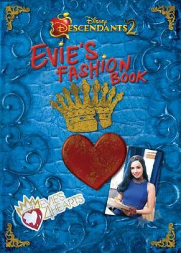 Descendants 2 Evie's Fashion Book - Hardcover By Disney Book Group - GOOD