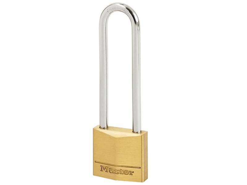 Master Lock - Cadenas en laiton 30mm