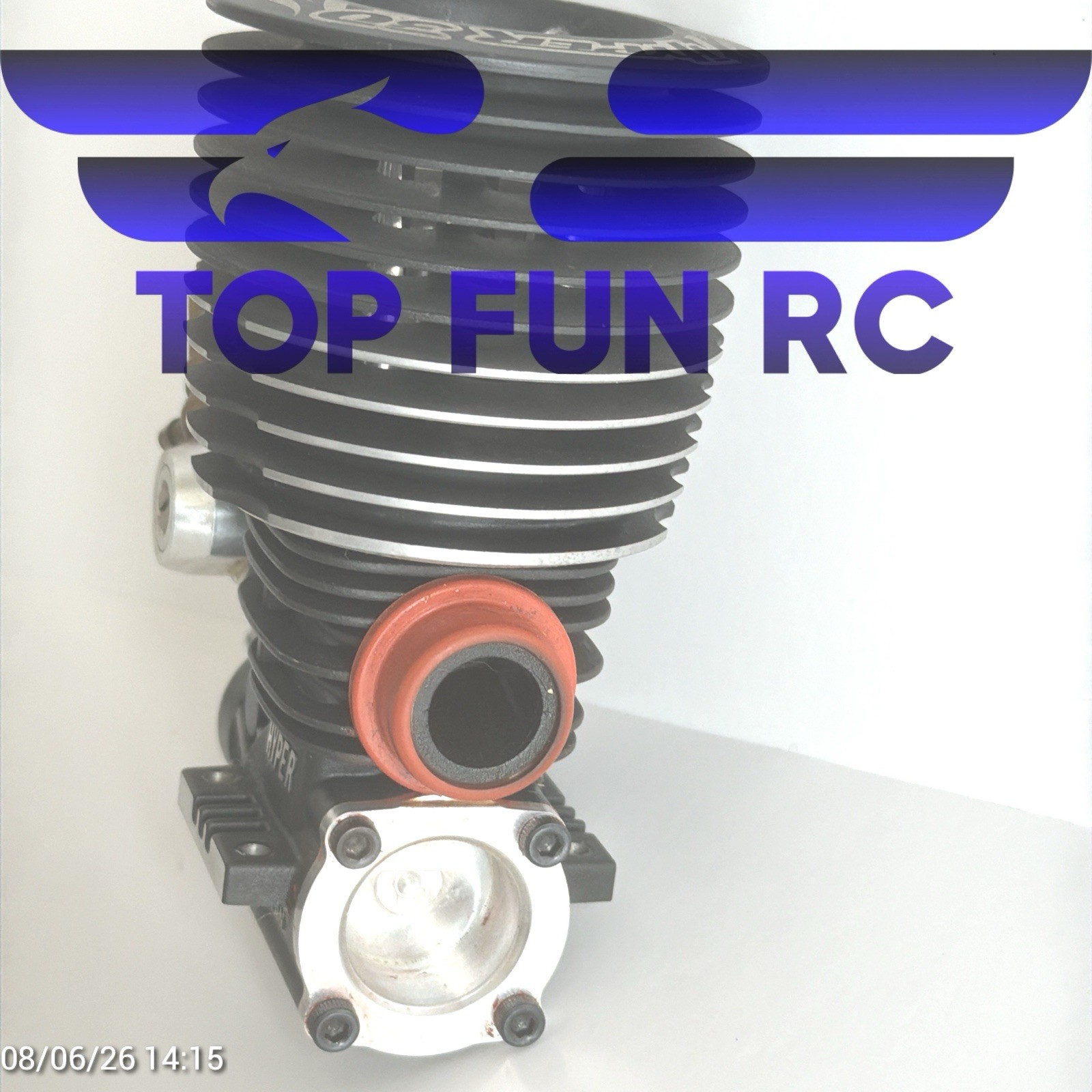 HoBao Hyper 30 Turbo Engine W/O Pull Starter (Backplate) with Turbo Glow Plug