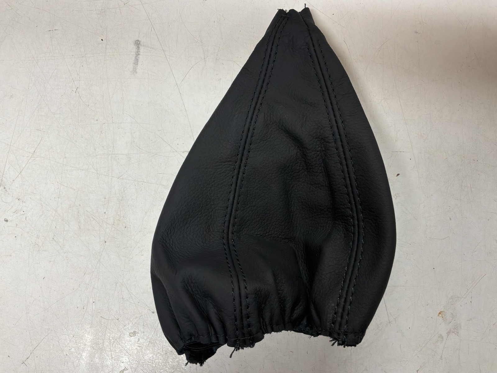 Black Leather Gaitor
