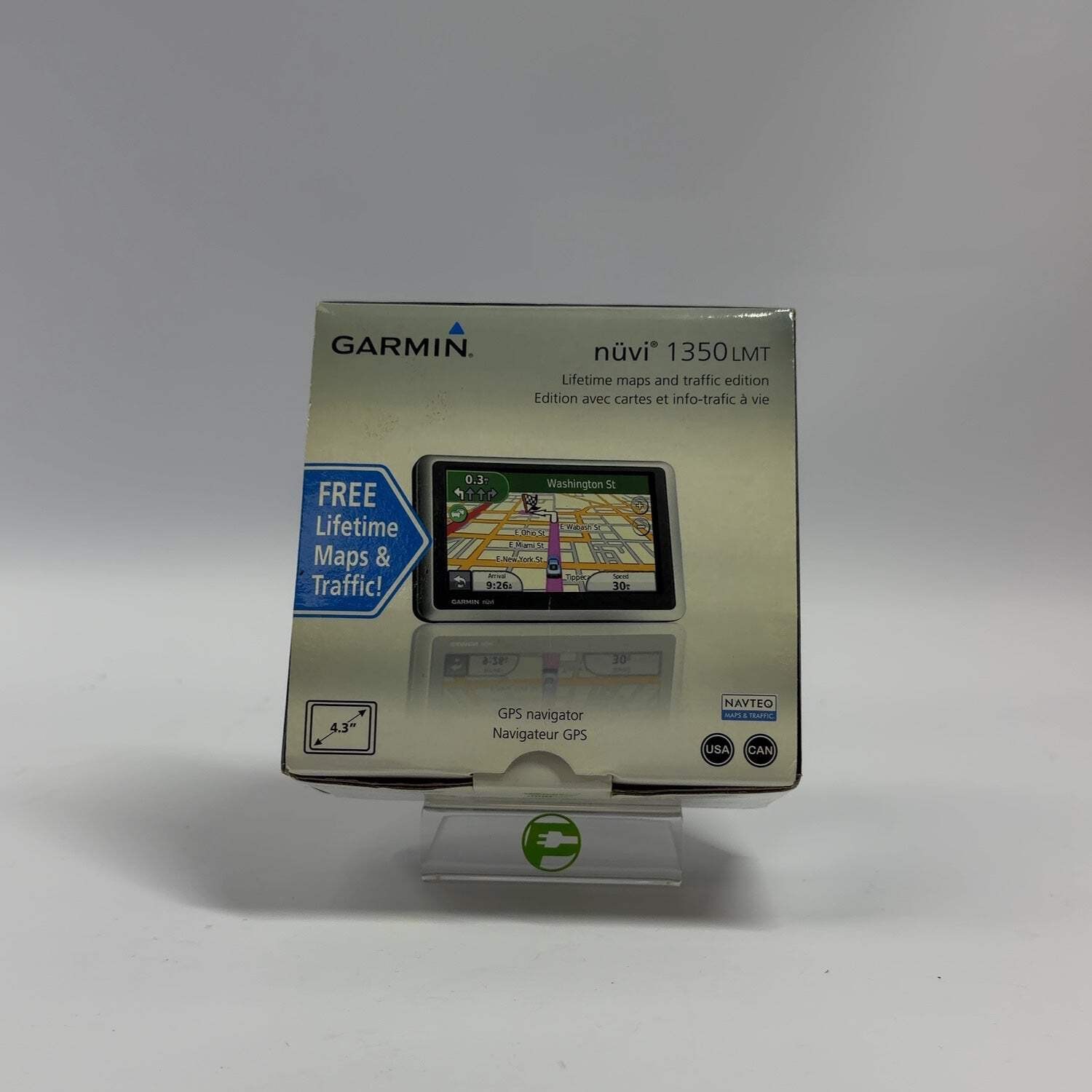 Garmin gps tracking device Bluetooth GPS Tracking Device White