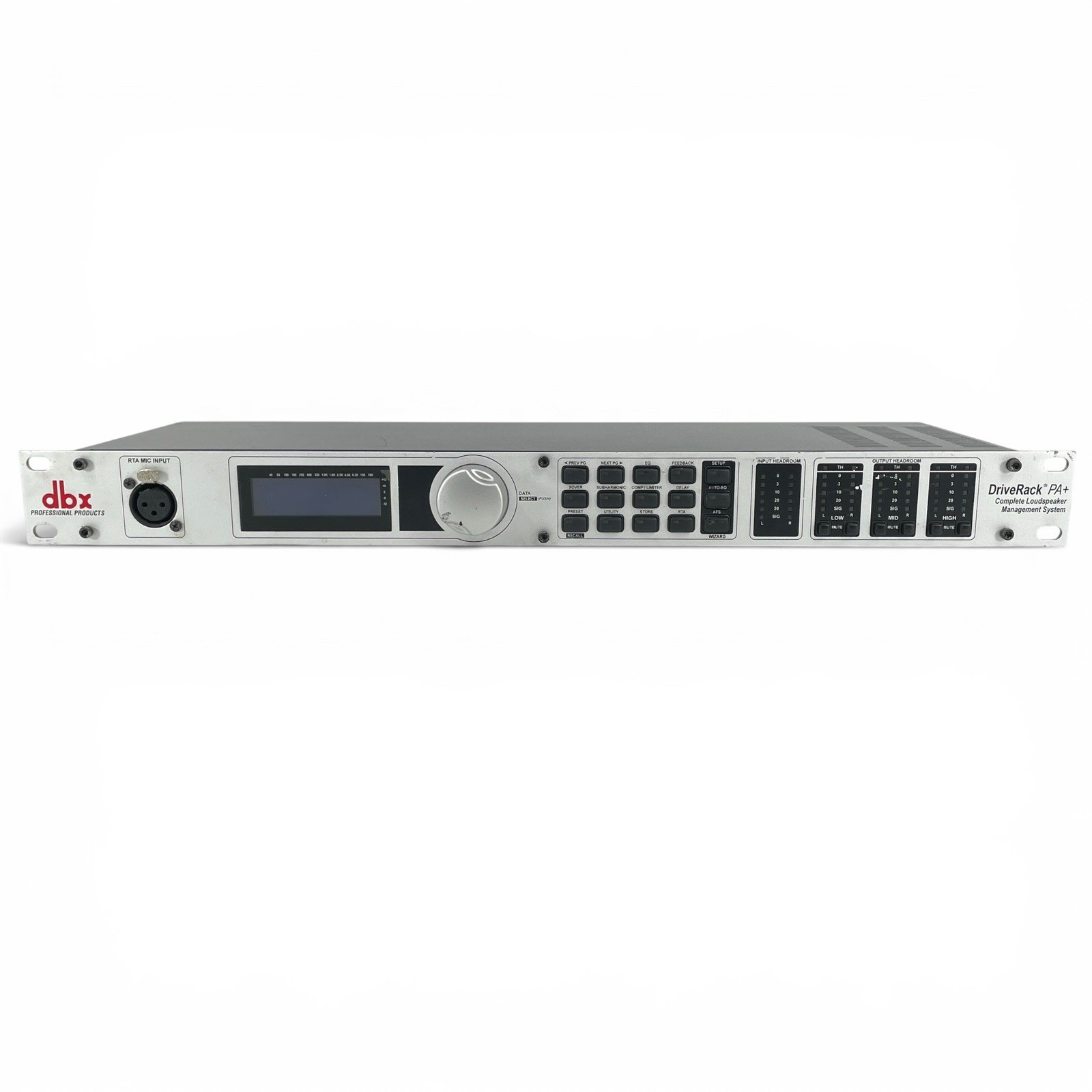 DBX Drive Rack PA+
