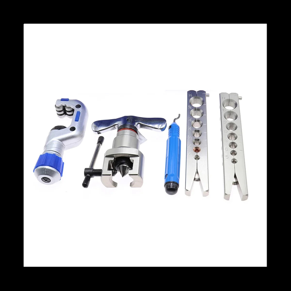 Conditioner Expander Tube Kit Copper Pipe Reamer Flaring Service Reparing Tool