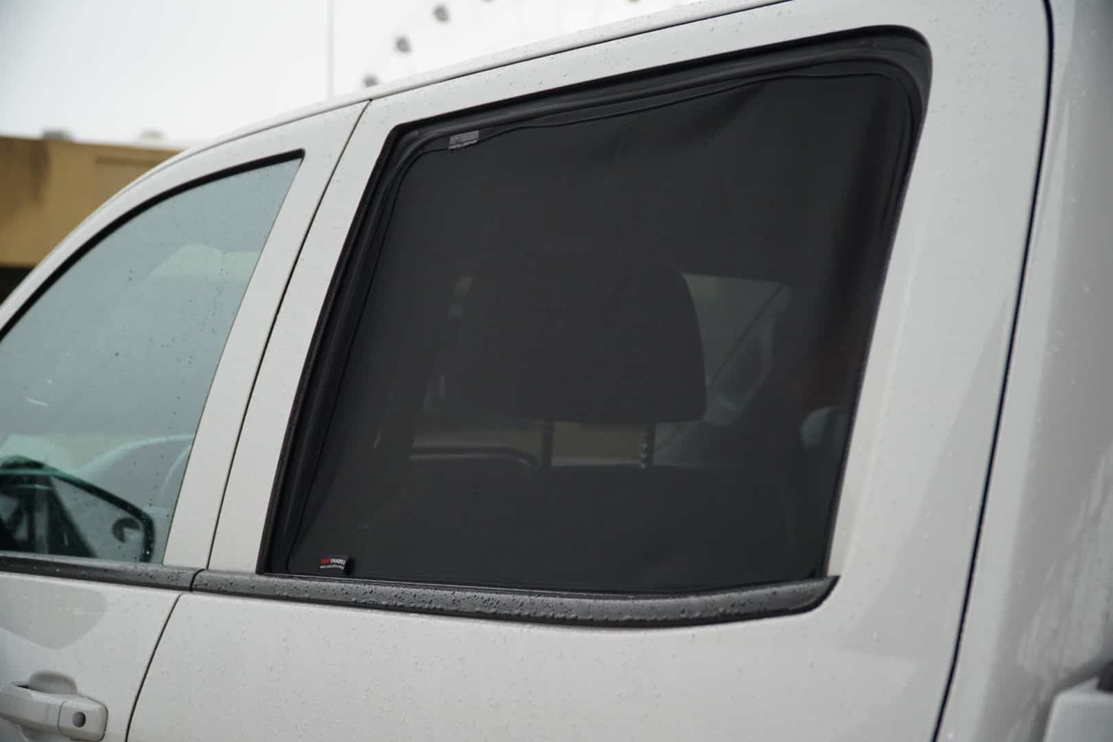 Genuine SNAPSHADES Car Rear Window Shades for Chevrolet Silverado Crew Cab 15...