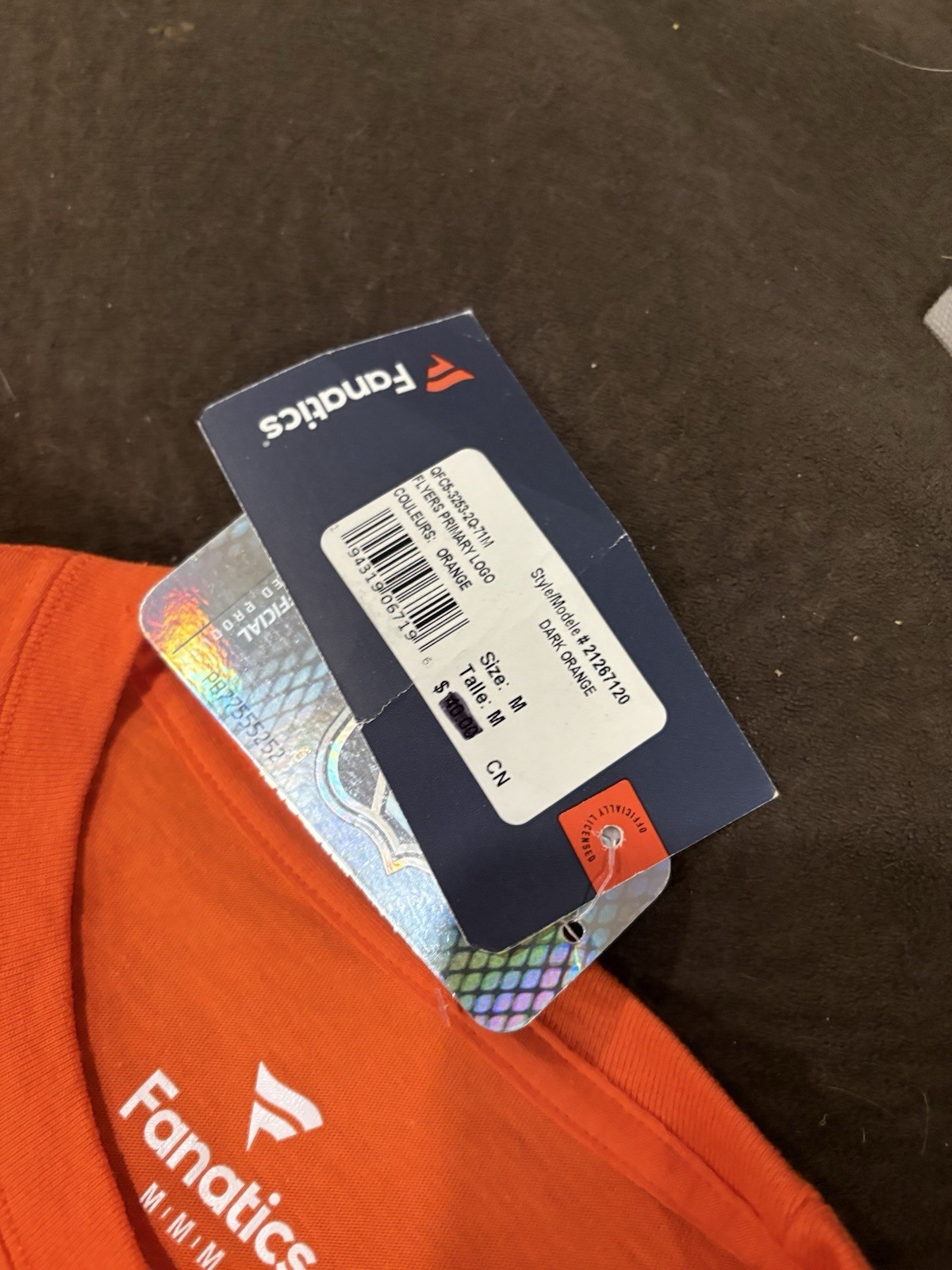 long sleeve shirt