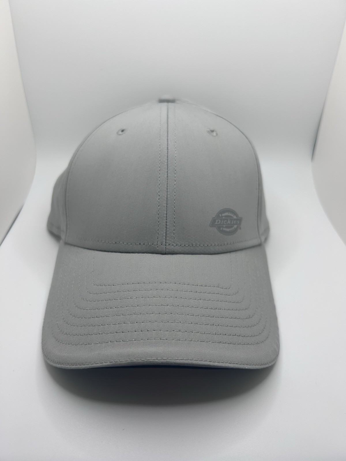 Dickies Temp-IQ Cooling Cap Nickel Gray Hat One Size Adjustable Unisex