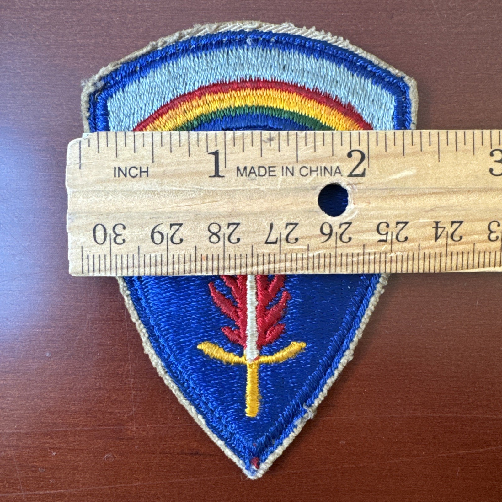 WW2 US Army SHAEF Supreme Headquarters Allied Expeditionary Forces SSI Patch