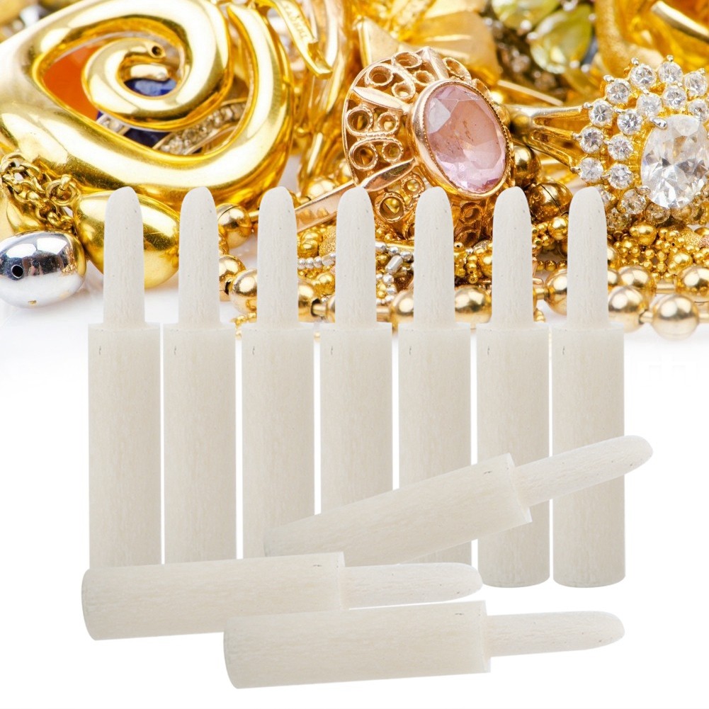 10pcs Pen Plating Tips Accessories for Gold Silver Electroplating Jewelry Making