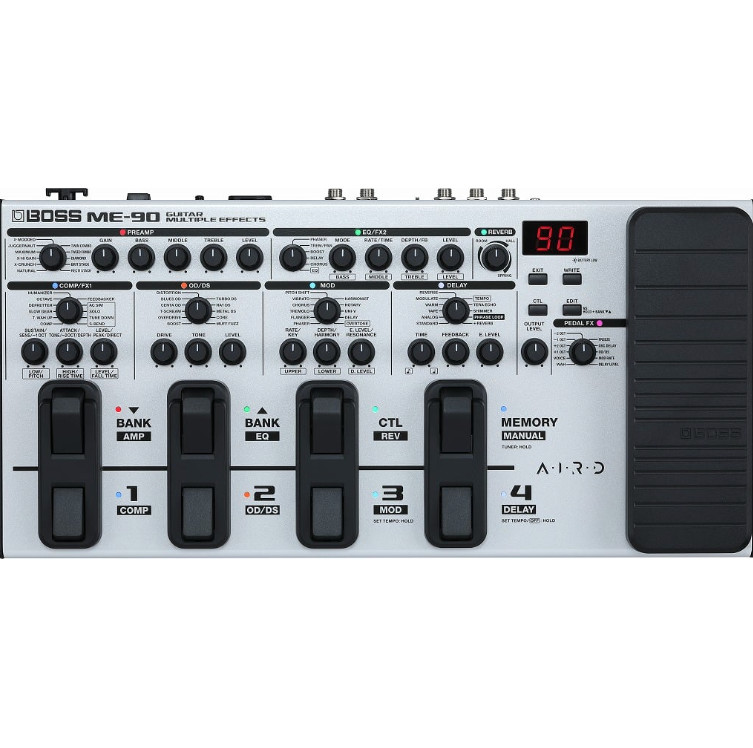 BOSS ME-90-WH Limited Edition White Guitar Multi Effects Processor
