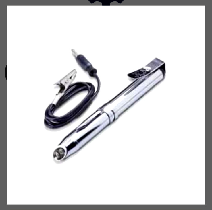 Continuity Tester & Flashlight Gardner Bender GFT-200 Heavy-Duty NOS Classic Car