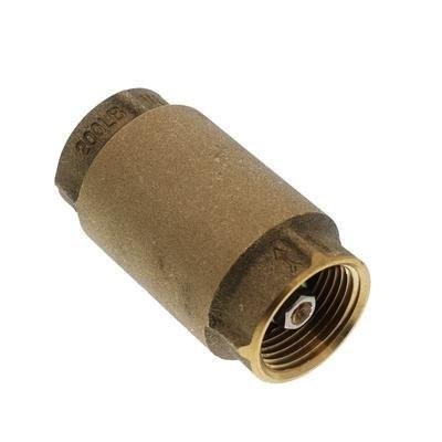 1" NO LEAD BRASS SPRING CHECK VALVE WATER WELL PUMP PRESSURE TANK INSTALLATION