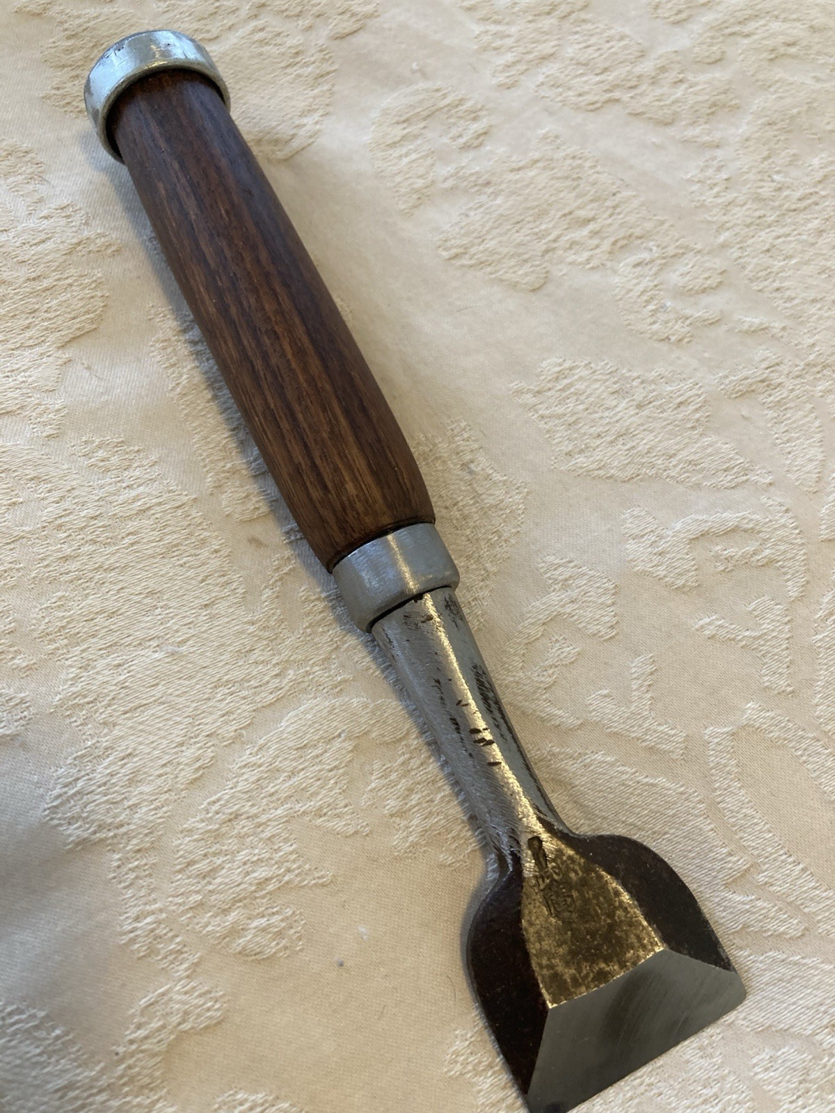 Japanese Chisel 36mm restored