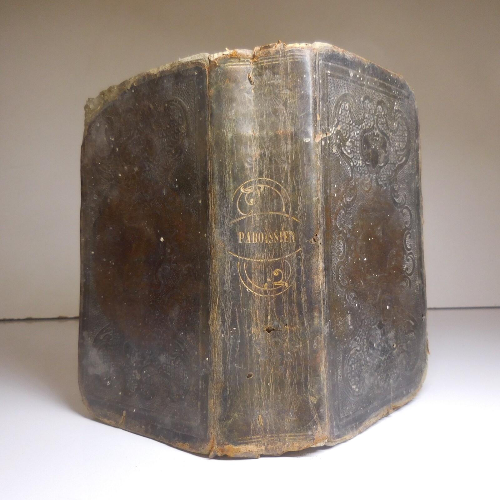 Grand Paroissien complet imprimeur MAME 1846 religion christianisme France N8138