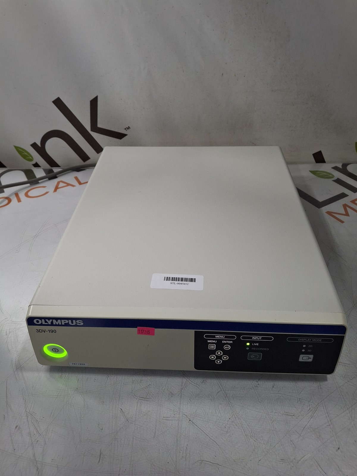 Olympus 3DV-190 3D Visualization System