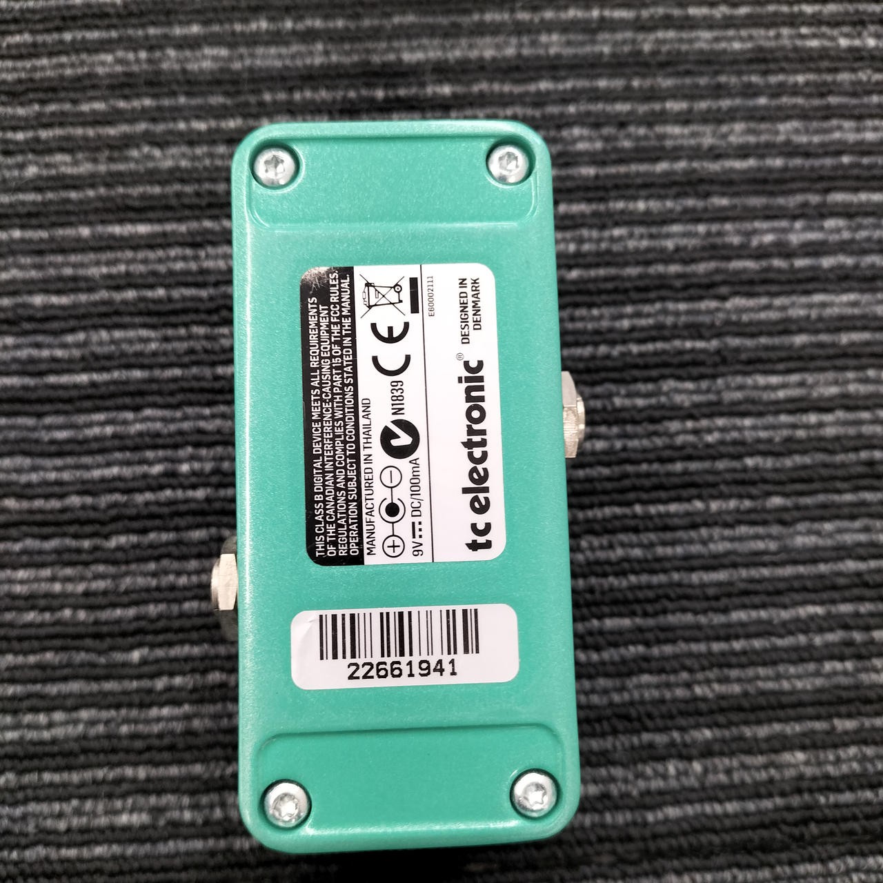 TC Electronic HYPER GRAVITY MINI Compressor Pedal