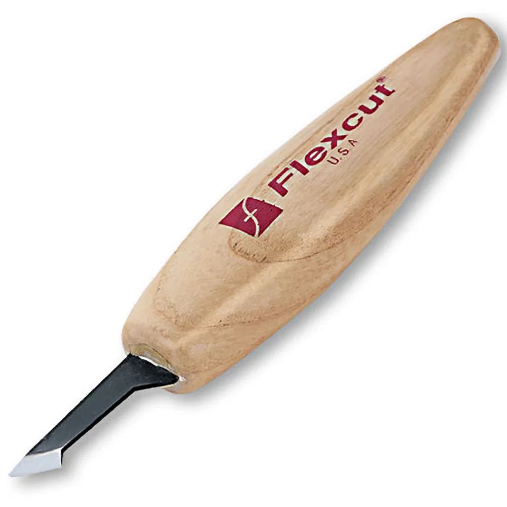 Flexcut Mini Detail Skew Carving Knife