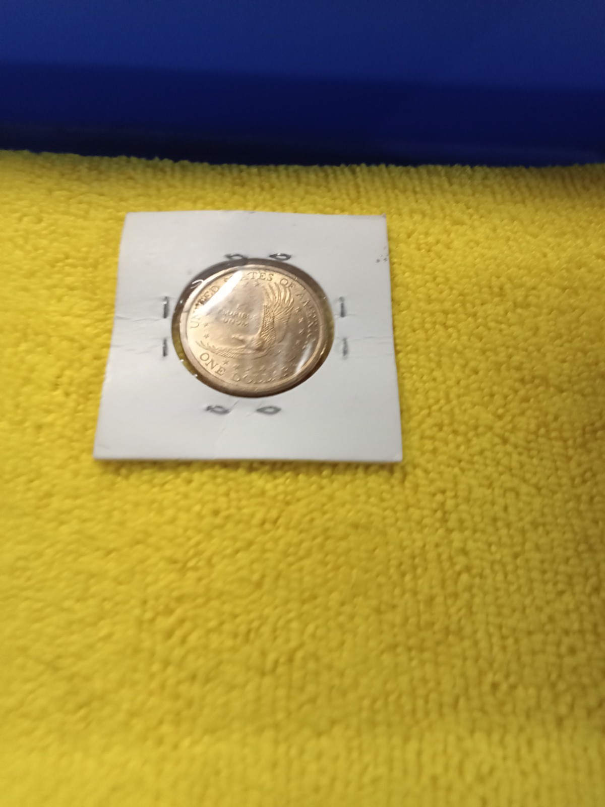 2000-P Sacagawea Dollar Wounded Eagle Nice Circulated Condition
