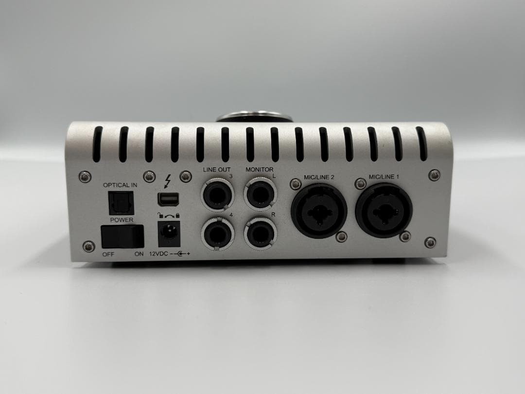 Universal Audio Apollo Twin X DUO Heritage Edition Thunderbolt 3 Interface Used