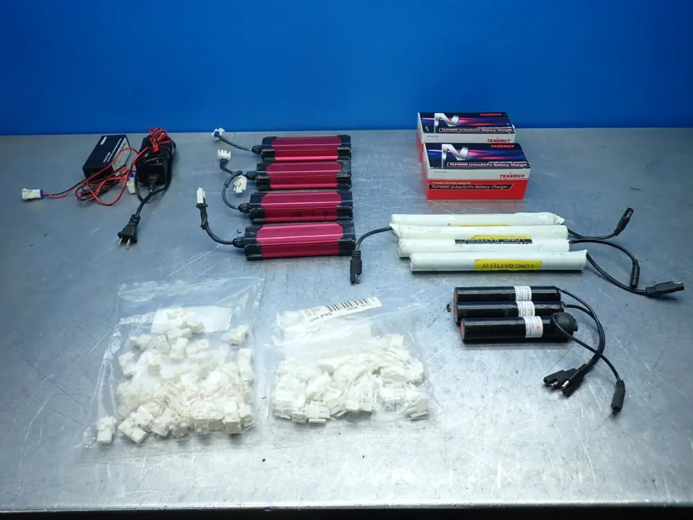 15PCS ASSORTED BATTERY / CHARGER LOT