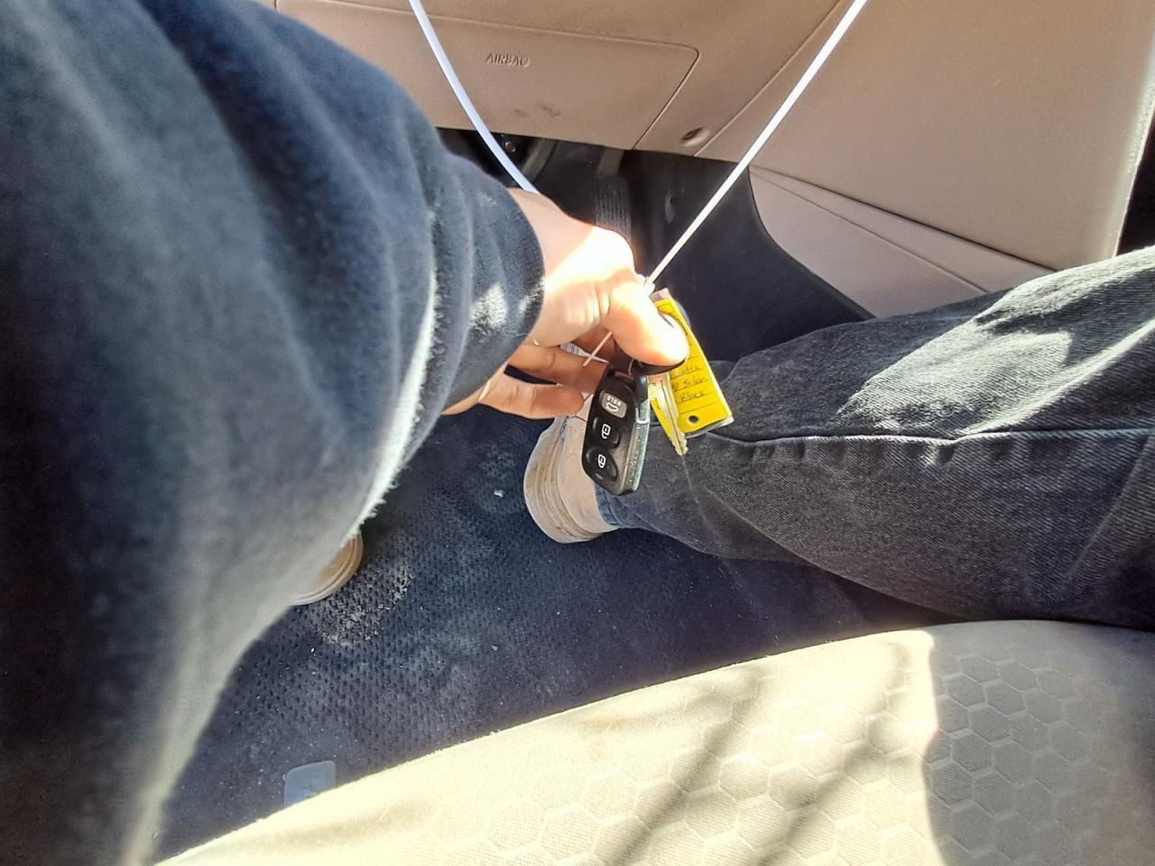ELANTRA 2019 Transmission Shift 2917793