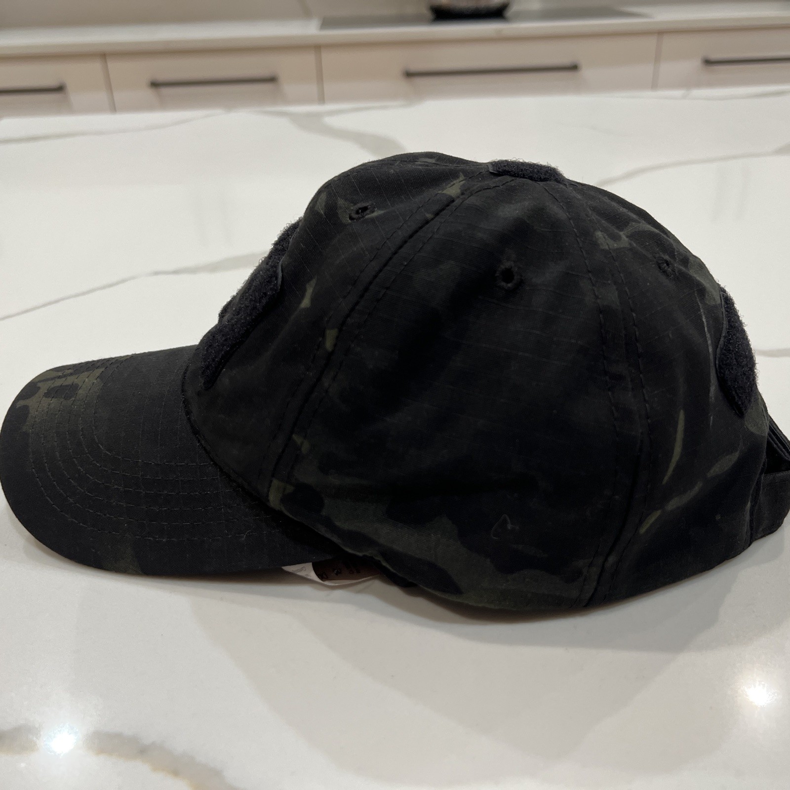 Tru-Spec Multicam Black Contractor Cap Adjustable