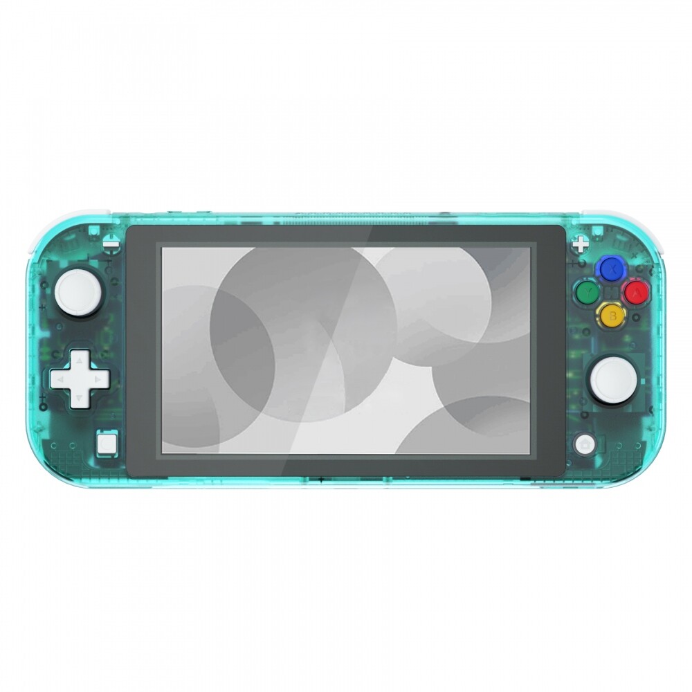 Emerald Green Replacement Shell Screen Protector Button for Nintendo Switch Lite