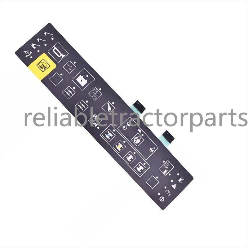 50810 Platform Membrane Decal For Genie S-120 S-125 S-100 S-3200 S-3800 s-105