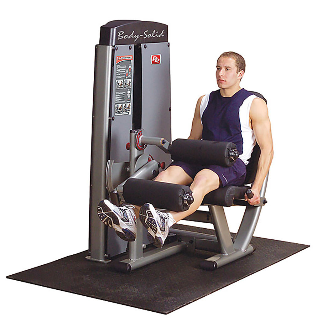 Body-Solid ProDual Leg Extension Curl Machine with 210 lb. Stack