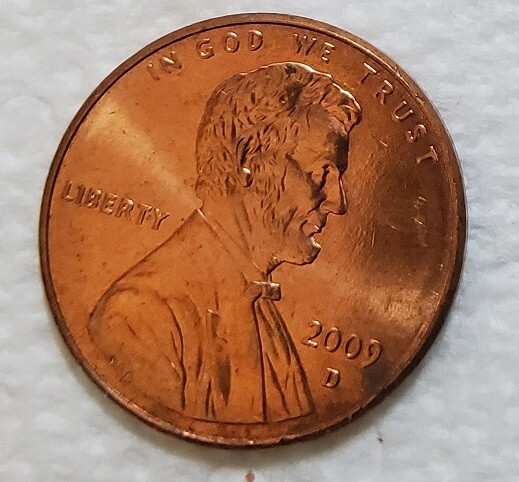2009-D Lincoln Bicentennial Cent, Rail Splitter, Professional life #3