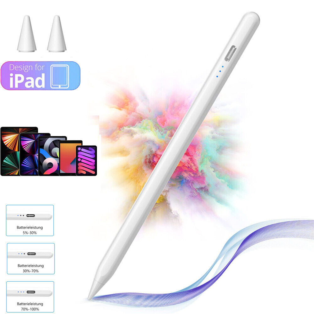 Stylus Pencil for Apple iPad 9th/7th/8th/Mini 5th/Pro 11&12.9''/Air 3rd Gen Pen