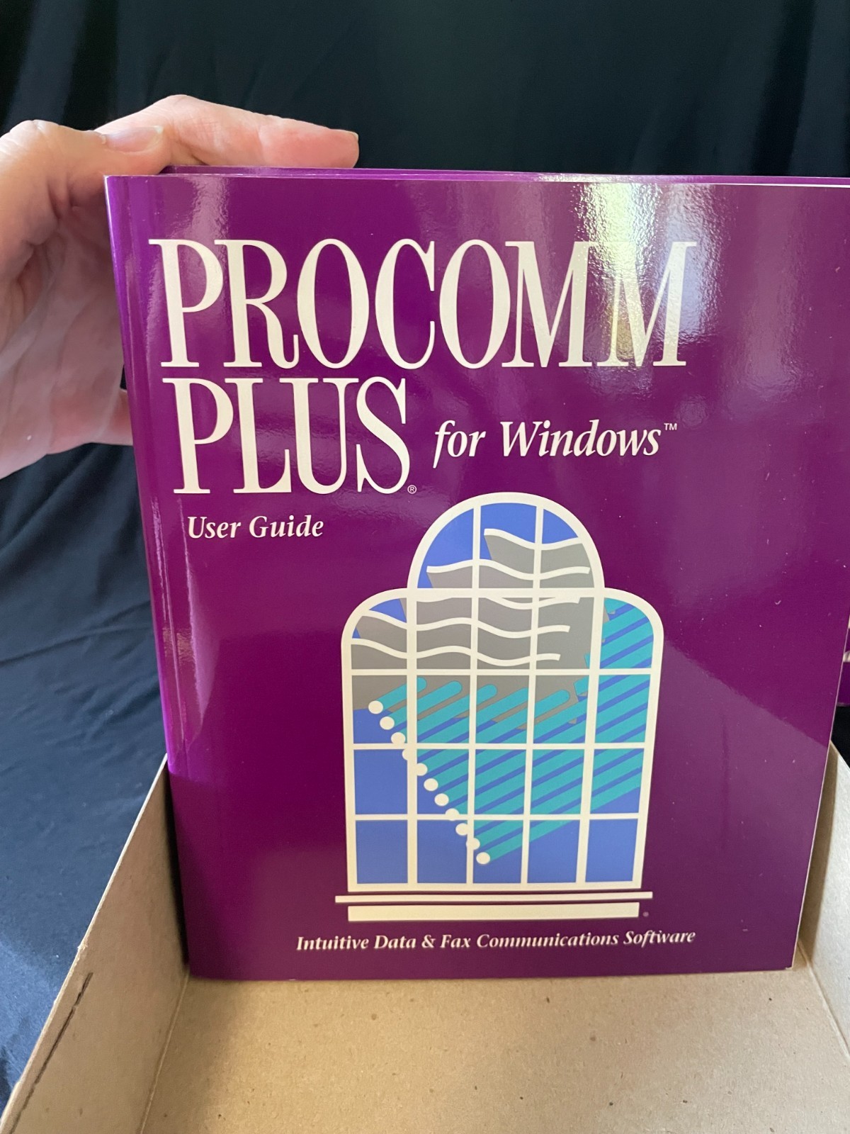 Vintage Procomm Plus for Windows - Intuitive Data & Fax Communications Software