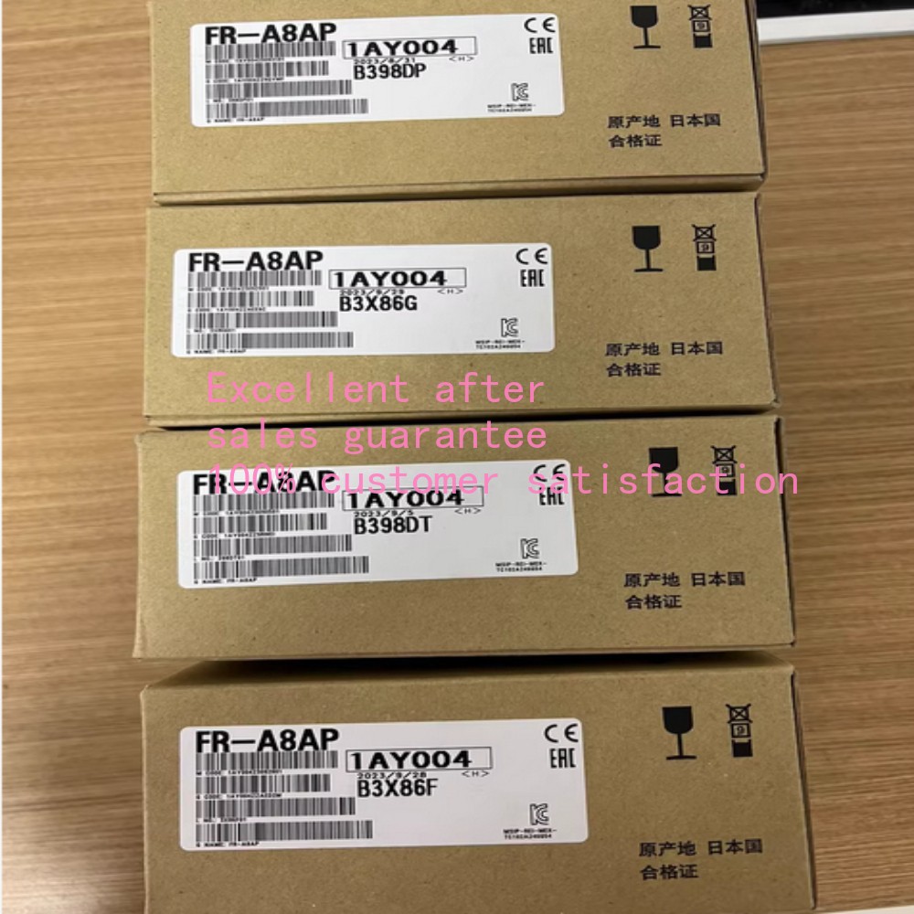 1PCS NEW in Box Mitsubishi FR-A8AP Inverter Communication Card Freight Free