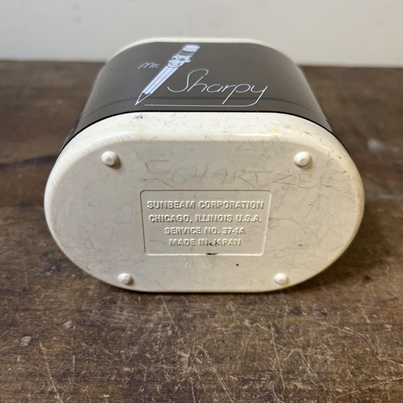 Sunbeam Mr Sharpy Electric Pencil Sharpener 37-1A