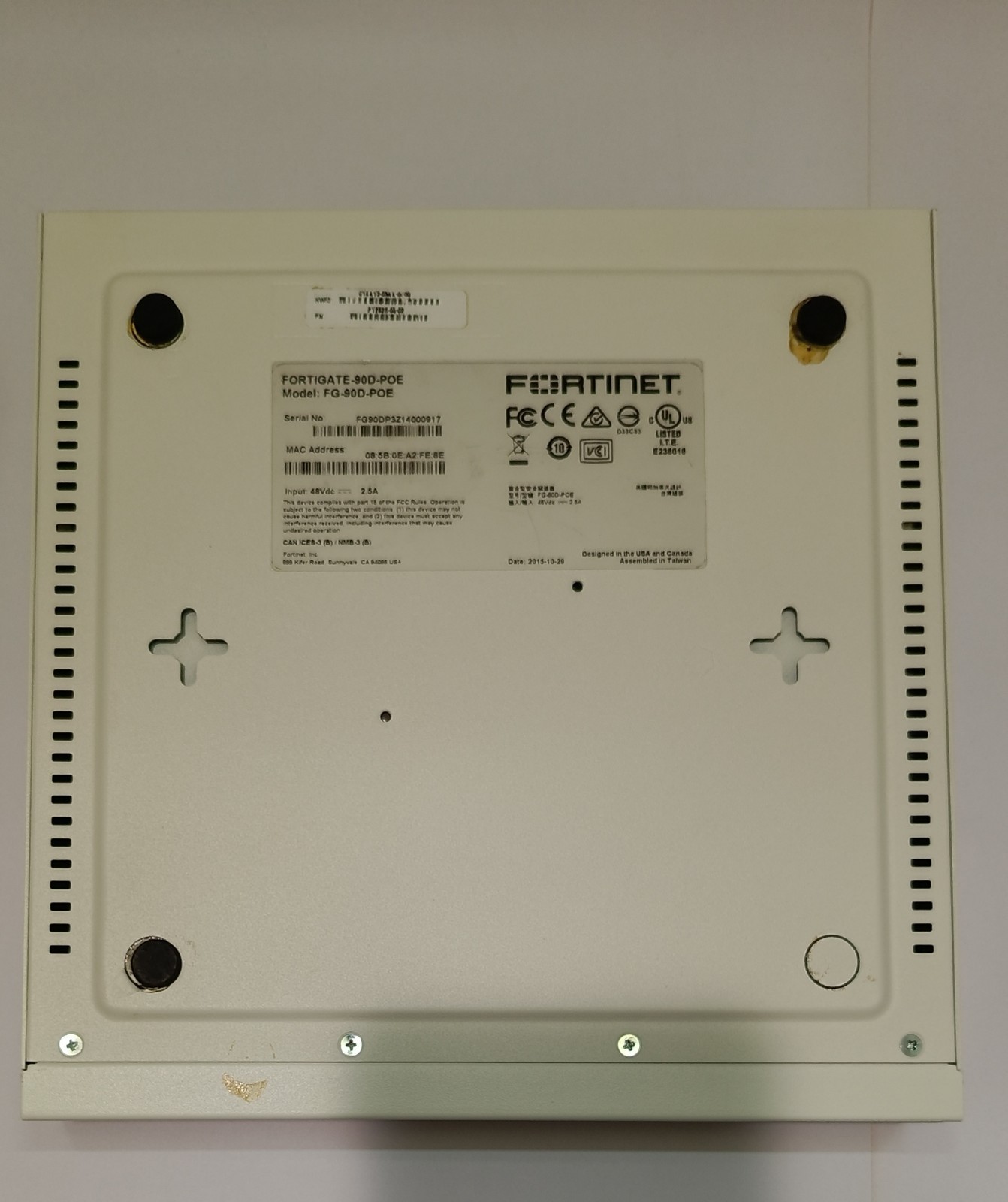 FortiGate 90D-POE FG-90D-POE Fortinet Network Security