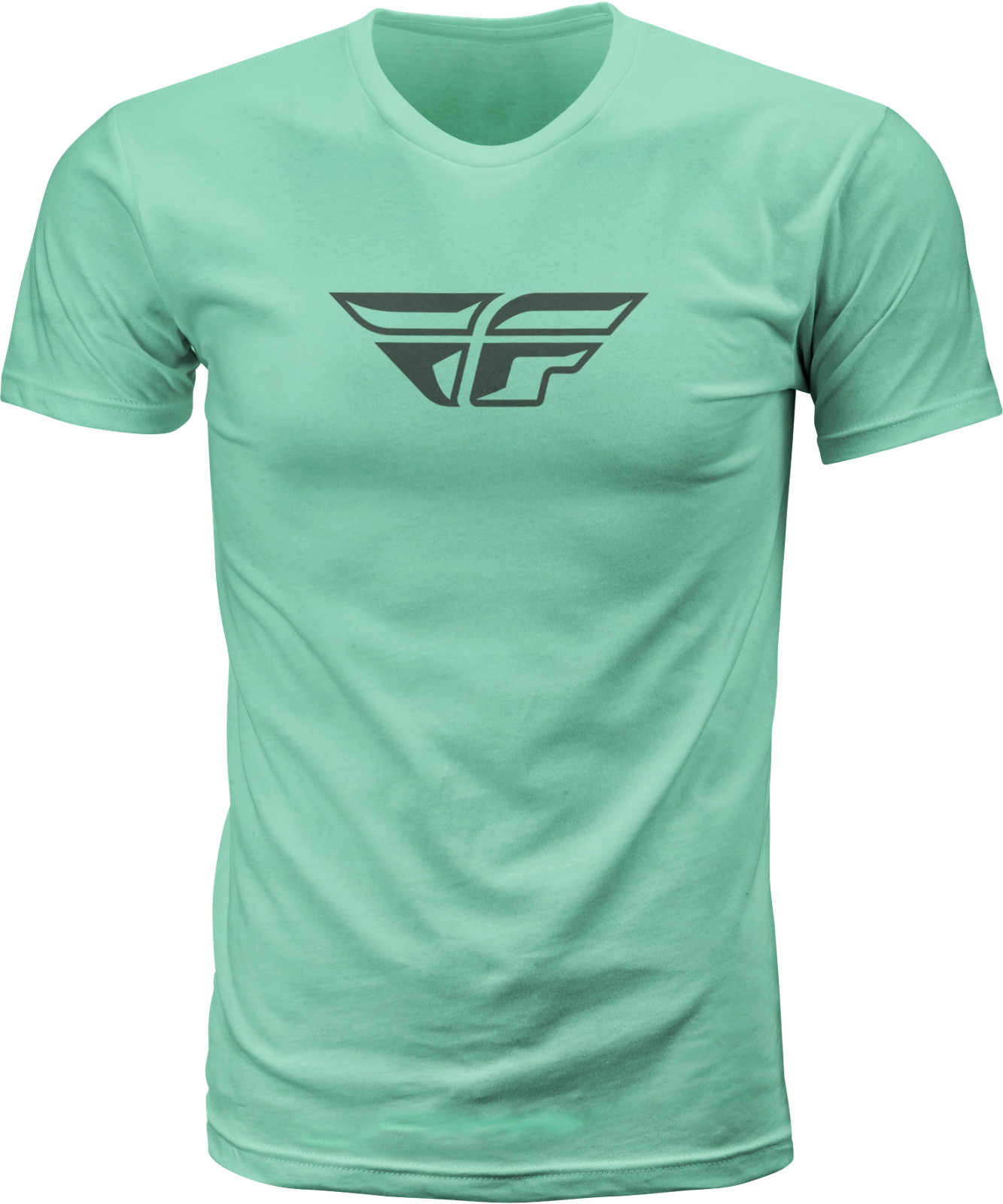 Fly Racing F-Wing Tee (2023) Sm Sage/Grey