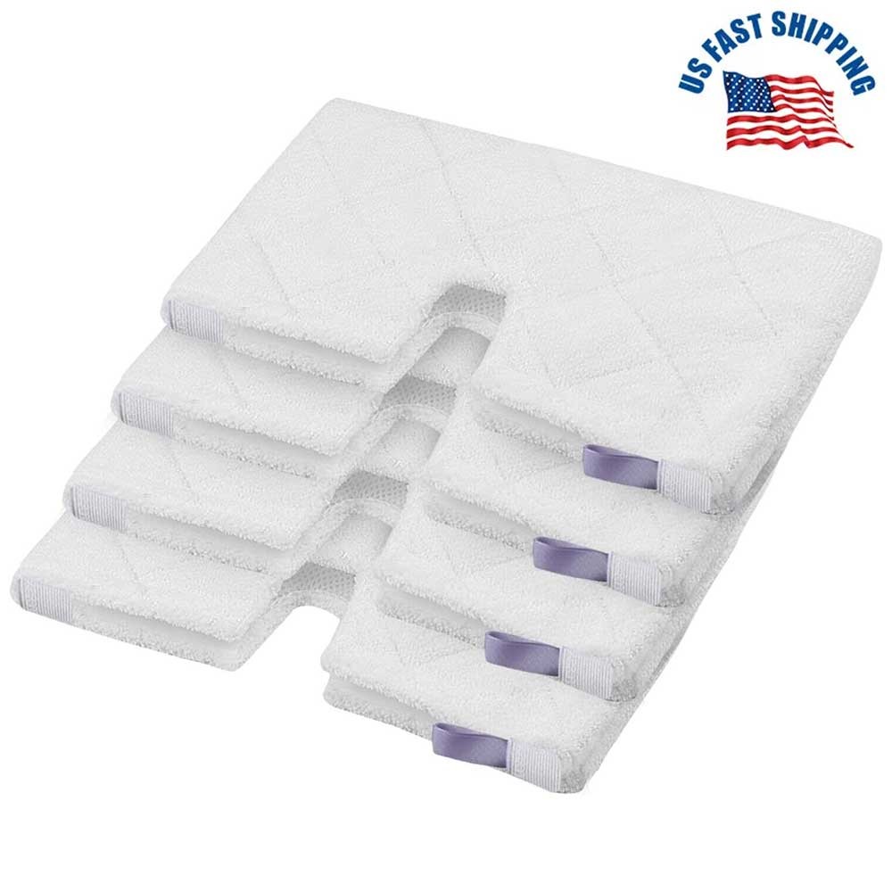 4Pack Washable Compatible Pads For Shark Steam Pocket Mop Pad S3501, S3550,S3601